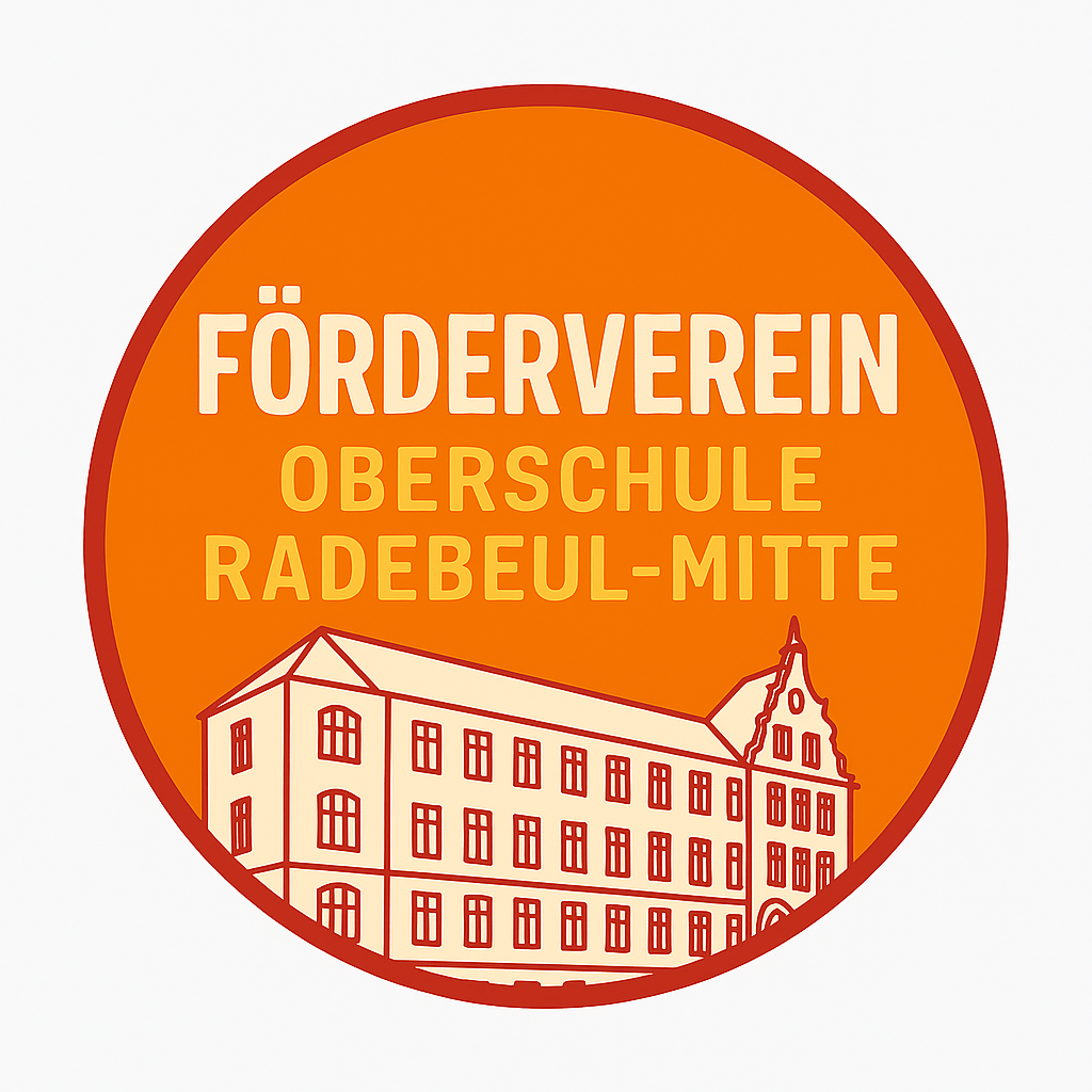 Logo Förderverein OS Radebeul-Mitte